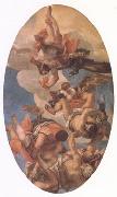 VERONESE (Paolo Caliari) Jupiter Smiting the Vices (mk05) oil painting artist
